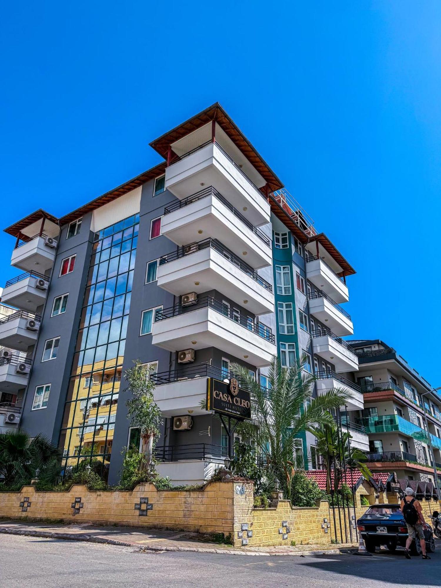 Casa Cleo Suit Hotel 阿拉尼亚 外观 照片