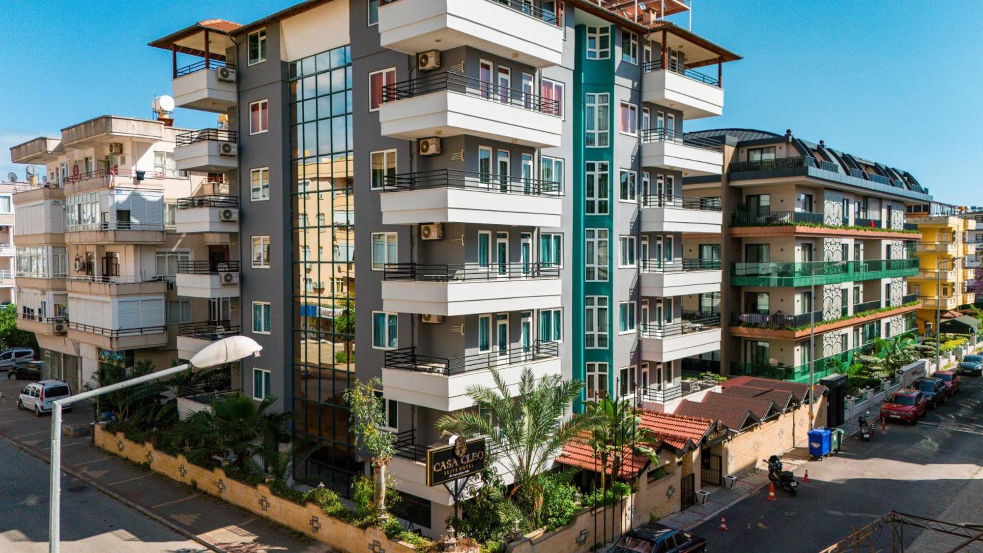 Casa Cleo Suit Hotel 阿拉尼亚 外观 照片